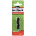 thumbnail image 1 of Slime Black Plastic Replacement Valve Caps (4PC) - 22049, 1 of 5