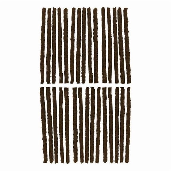 Slime Brown Tire Repair Strings,30 Pc. 1031-A