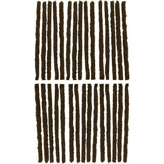 Slime Brown Tire Repair Strings,30 Pc. 1031-A
