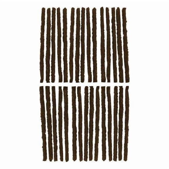 Slime Brown Tire Repair Strings,30 Pc. 1031-A