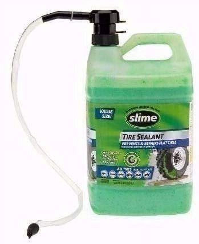 Slime Non Flammable Tubeless Tire Sealant 1 Gallon Walmart
