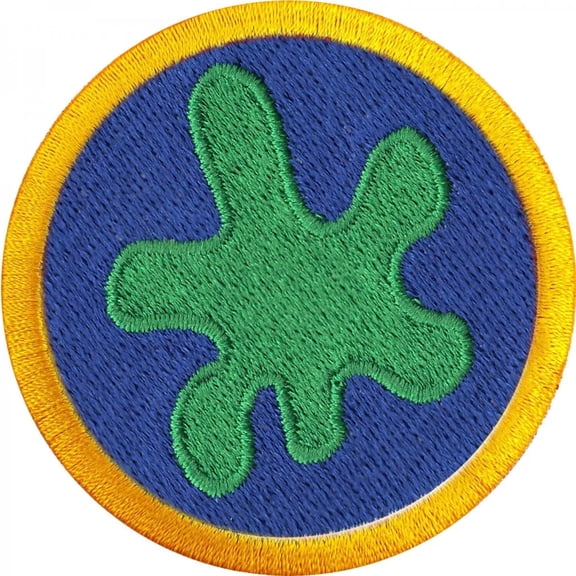 Slime Chemistry Wilderness Scout Merit Badge Iron on Patch