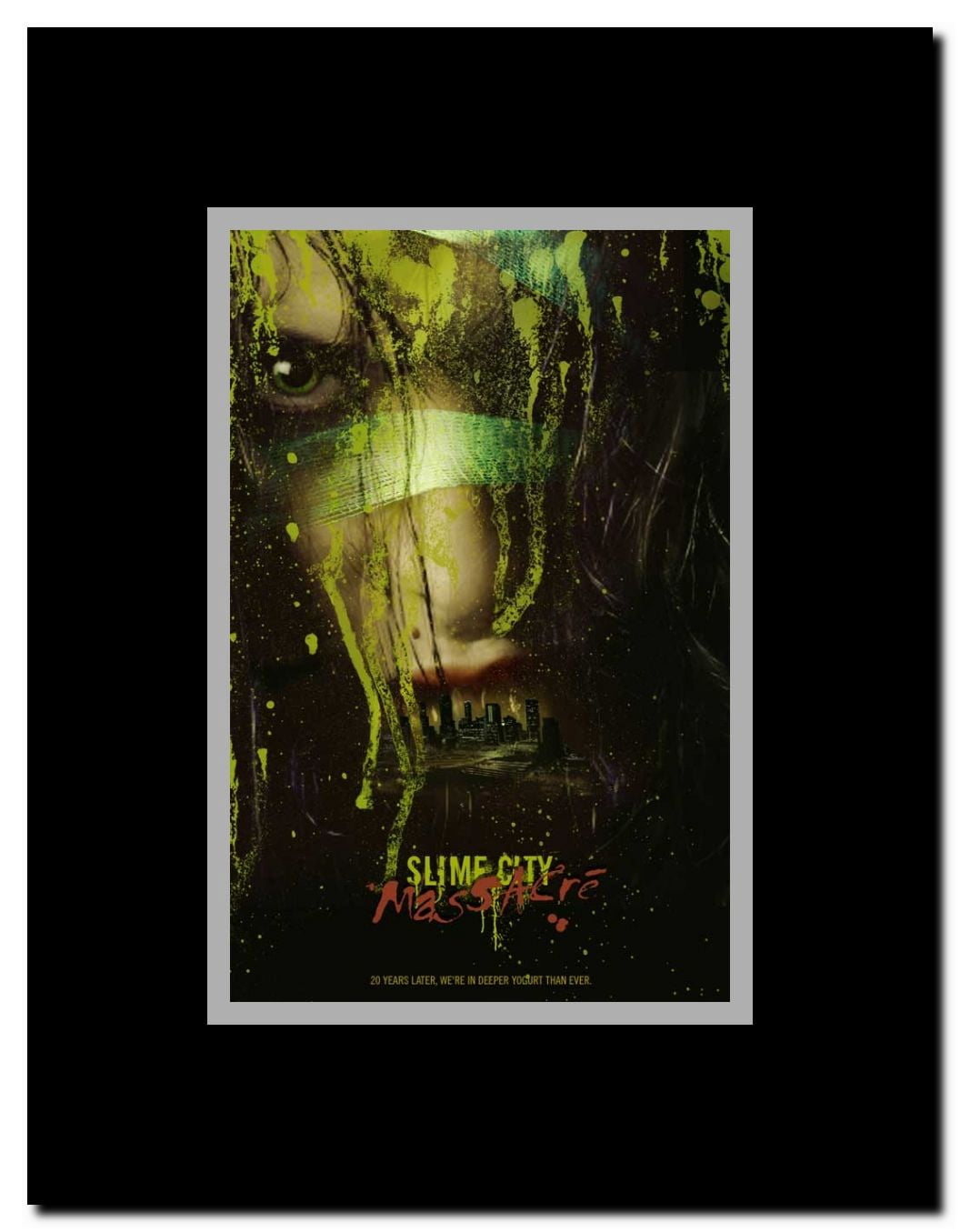 Slime City Massacre Framed Movie Poster