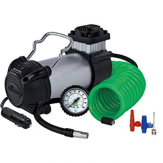 Slime Compact Pro Power 12 Volt Tire Inflator - 40030