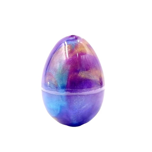 Slime Egg Crystal Mud Sky Slime Colorful Sparkling Rubber Putty Low Boron Formula DIY Craft Supplies for Creative Activity Stress Relief