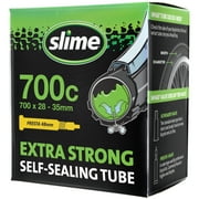 Slime Self-Sealing Smart Replacement Bike/Bicycle Inner Tube, Presta 700x28-35mm - 30086