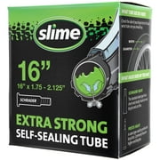 Slime Extra Strong Self-Sealing Bicycle Tube Schrader 16" x 1.75-2.125" Bike Inner Tube - 30051