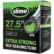 Slime Extra Strong Self-Sealing Bicycle Tube Schrader 27.5" x 2.0-2.40" Bike Inner Tube - 30088