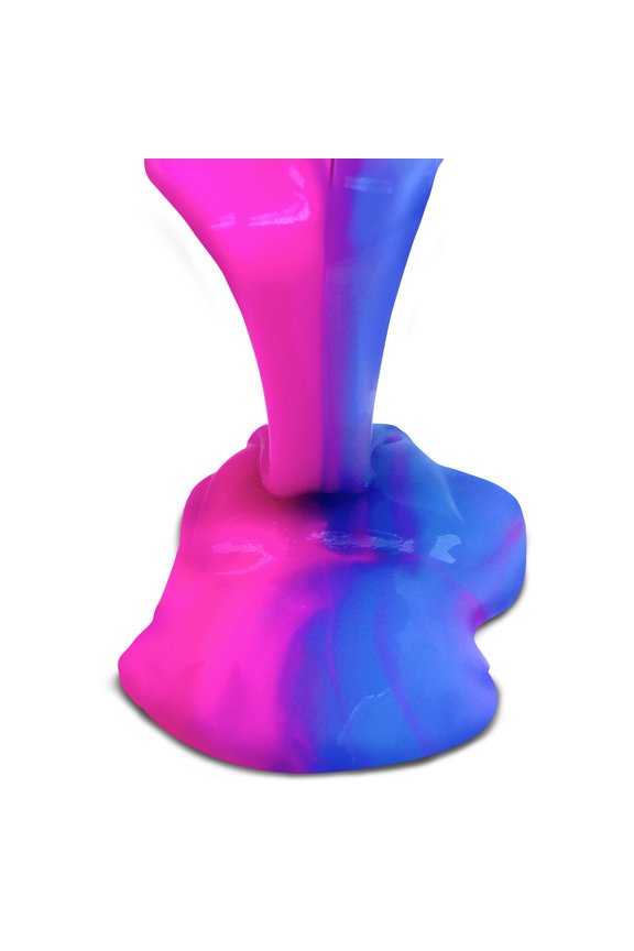 Colorful Super Slime Unicorn and Galaxy 2 Pack