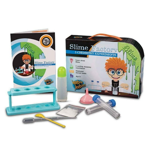 Slime Factory - Science Kit by Heebie Jeebies (4202)