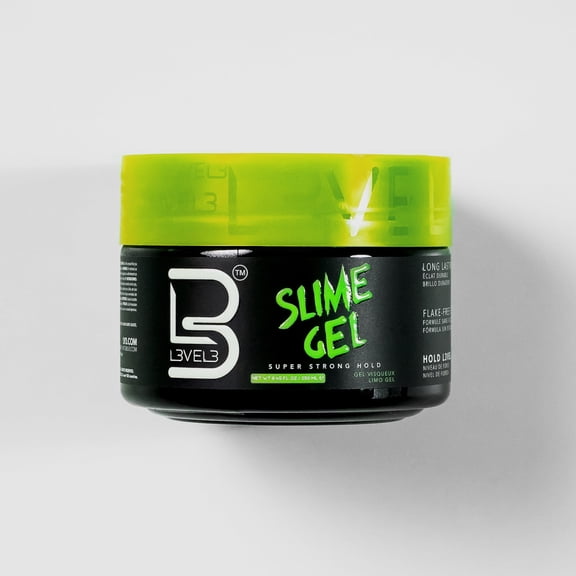 L3 - Level 3 Slime Gel - Firm Hold Hair Styling Gel