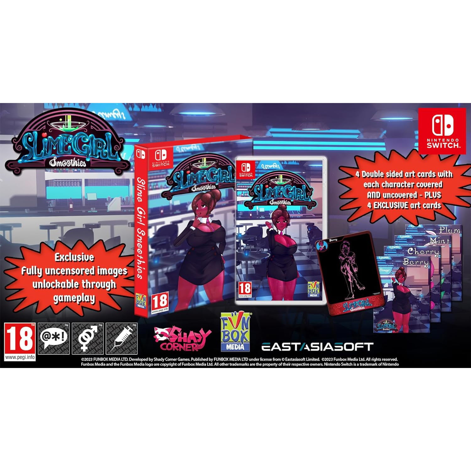 【新品】スライム ガール スムージー slime girl smoothies スライムガールスムージー Slime Girl Smoothies (Nintendo