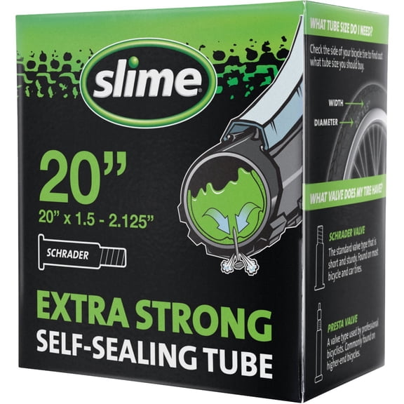 Slime Inner Tube 20 In. Pre-Filled With Tire Sealant