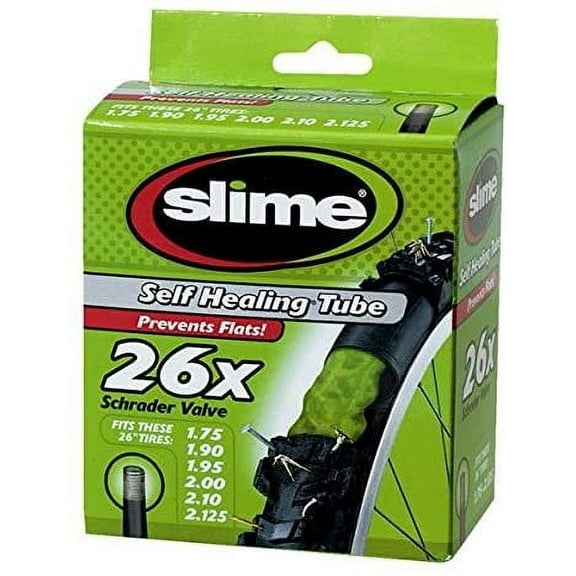 Slime Inner Tube 26 In. Pre-Filled With Tire Sealant