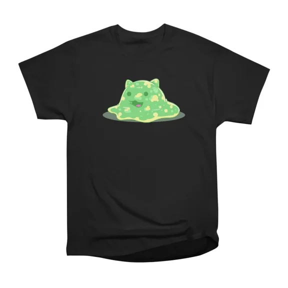 Slime Kitten T-Shirt Tee Gift For Him Merch For Her Apparel For Friend