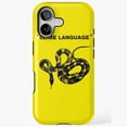 thumbnail image 1 of Slime Language Inspired Music Artwork Design iPhone Case 17 to 11 Pro Max, 1 of 2