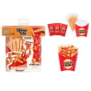 Slime Life French Fries DIY Slime Kit - Unboxing Ingredients to Make, Smash, and Stretch Your Food Slime, Ages 8+