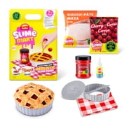 Slime Mart Shopping Bag Cherry Pie by ZURU - Play Food Themed DIY Slime Kit for Kids Ages 6+