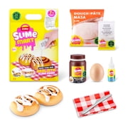 Slime Mart Shopping Bag Cinnamon Rolls by ZURU - Play Food Themed DIY Slime Kit for Kids Ages 6+