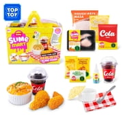 Slime Mart Shopping Basket DIY by ZURU - Play Food Themed DIY Slime Kit for Kids Ages 6+