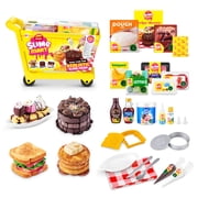 Slime Mart Shopping Cart by ZURU - Play Food Themed DIY Slime Kit for Kids Ages 6+
