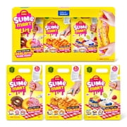 Slime Mart Small Bag 3 PACK by ZURU, Compound Slime Toy, Arts & Crafts for Kids and Kidults, Soft Slime Making Kit - Slime Kit for Ages 6 -10 - Fidget Toys - Sensory Toys
