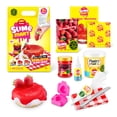 thumbnail image 1 of Slime Mart Small Bag Strawberry Cheesecake by ZURU - Play Food Themed DIY Slime Kit for Kids Ages 6+, 1 of 8