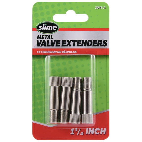 Slime Metal Valve Extenders 1-1/4 - 2045w