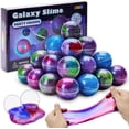 thumbnail image 2 of Slimygloop Foodie Box Set - 6-Pack Scented Slimes, Fluffy Cloud, Glitter, Water, Fun Add Ins - Kids Party Favors, Goodie Bags, Bulk Food-Themed Slime 2 of 10
