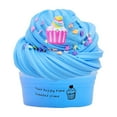 thumbnail image 1 of Slime Party Favors For Kids, Sky Blue 50Ml Butter Slime Set With Random Small Toys - Super Soft Non Sticky Diy Your Happytime Scented Slimy Play Material - For Kids Playtime,, 1 of 8