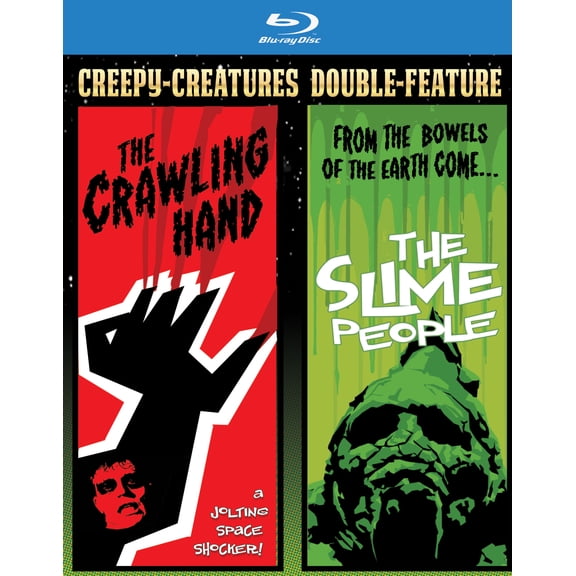 Creepy-Creatures Double-Feature (The Crawling Hand / The Slime People)