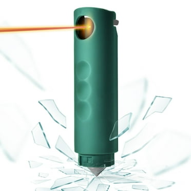 Slime Pepper Spray with Window Breaker, 16 ft Range, Aqua Green Keychain Slime Pepper Spray for Protection, Self Defense by Guard Dog Security, 1 Pack