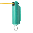 thumbnail image 1 of Slime Pepper Spray with Belt Clip, 16ft Range, Aqua Green Keychain Slime Pepper Spray for Protection, Self Defense by Guard Dog Security, 1 Pack, 1 of 8