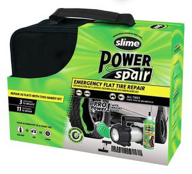 Slime Power Spair Flat Tire Repair Kit - 70004 - image 1 of 6