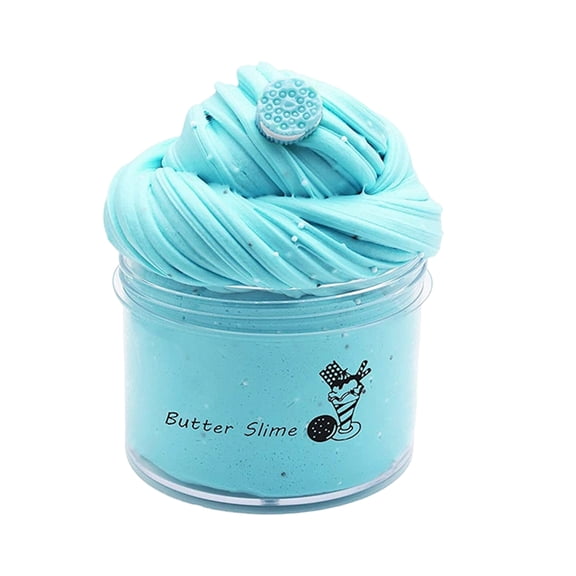 Slime Putty Squishy Toys, Slime Putty Giant Squishy, Stress Ball, Rainbow Squishy Bun, Soft Squeeze Decompression Dough for Adults, Anxiety Relief Fidget