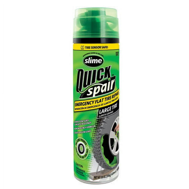 Slime Quick Spair Tire Sealant 20oz 60190 Walmart