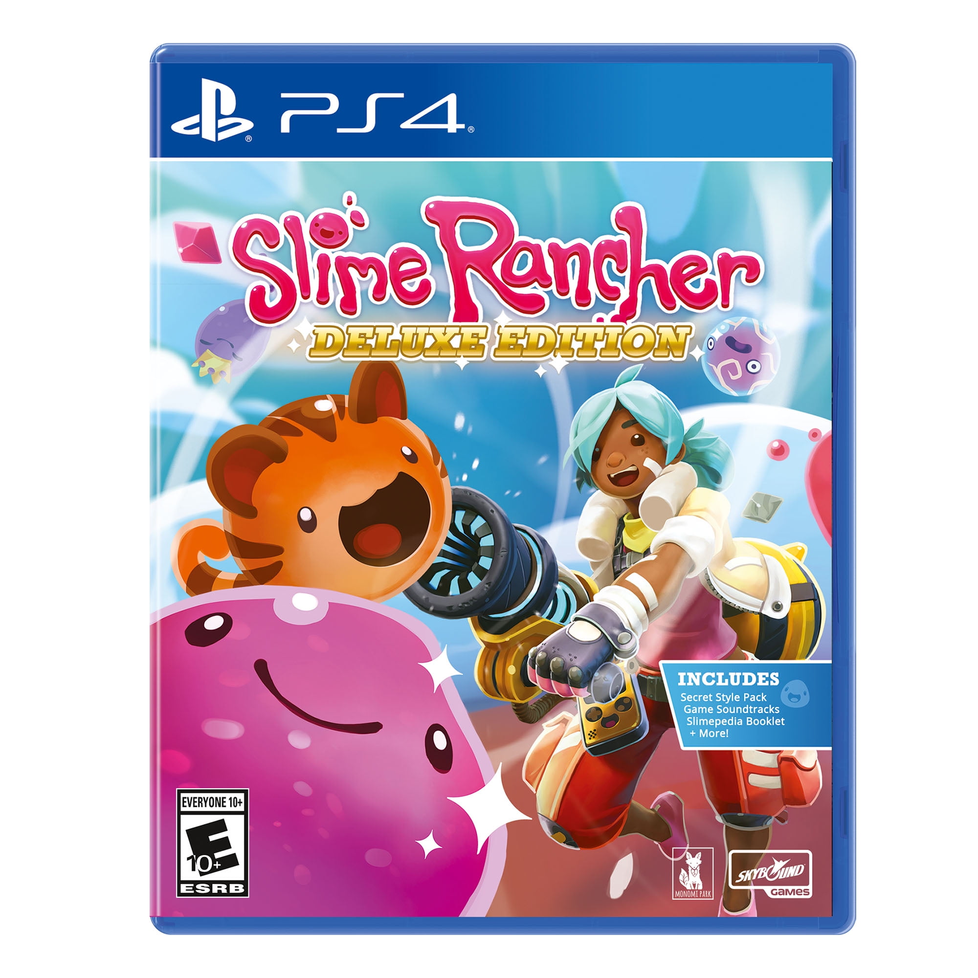 Slime Rancher (Playstation 4 / PS4) Choose from 3 game modes: Adventure,  Casual, and Rush 