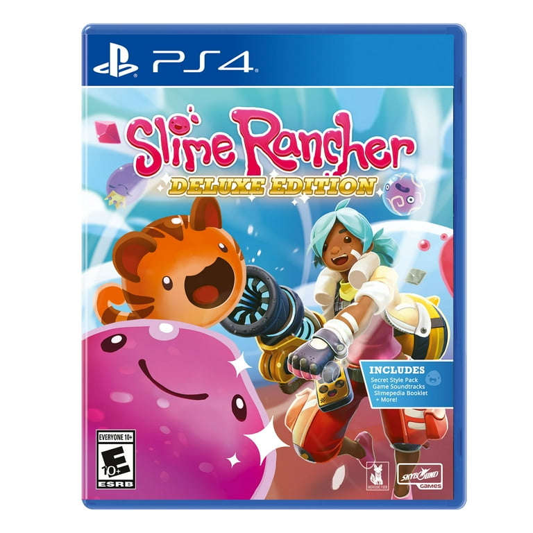 Slime Rancher Deluxe Edition, Skybound Games, PlayStation 4