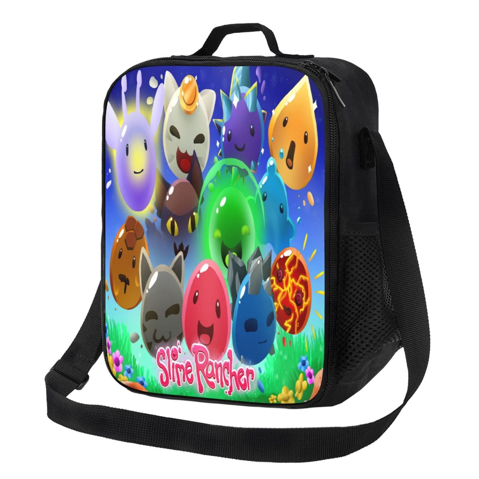 Slime Rancher Insulated Lunch Bag Lunch Box for Women Men Convenient ...