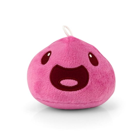 Slime Rancher Pink Slime Plush Collectible | Soft Plush Doll | 4-Inch Tall