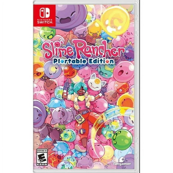 Slime Rancher: Plortable Edition, Nintendo Switch, Fangamer, 850021028343