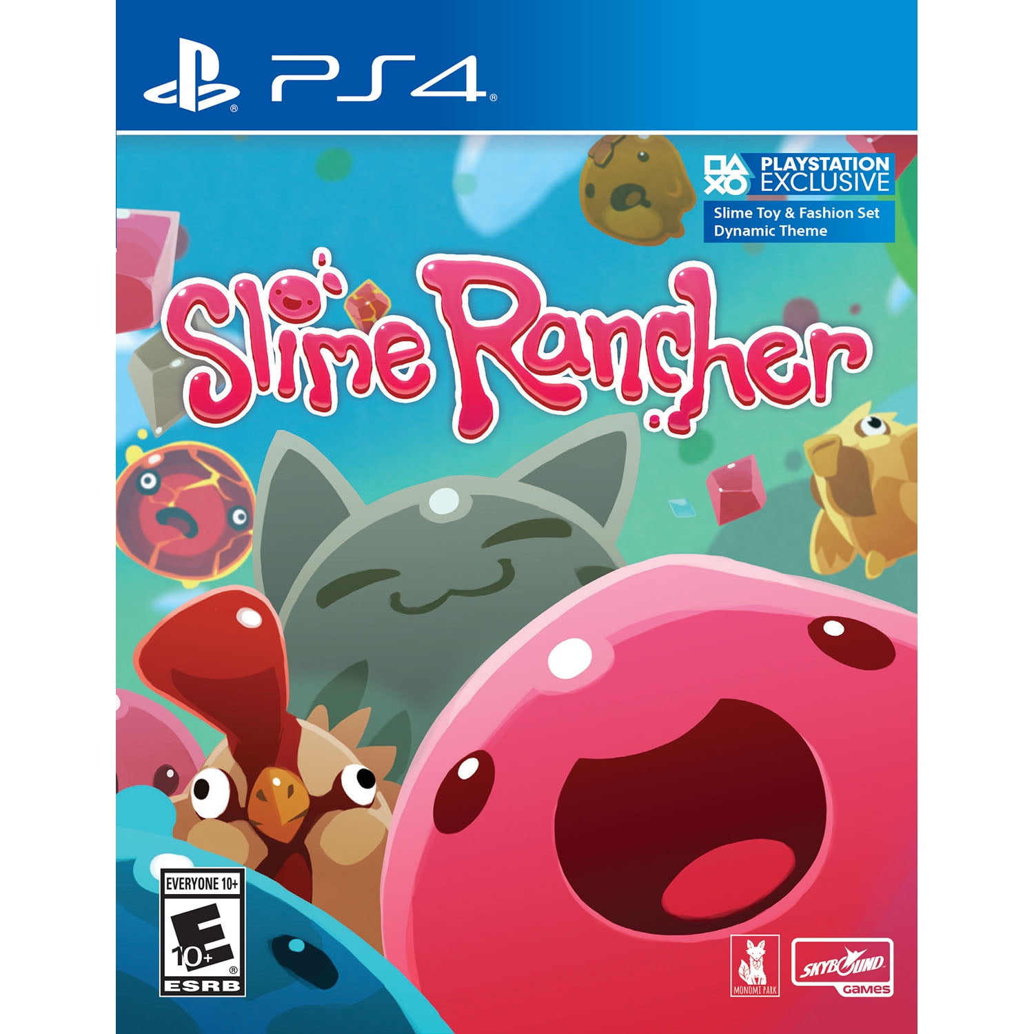 Slime Rancher: Deluxe Edition - PS4 - Mídia Física - VNS Games