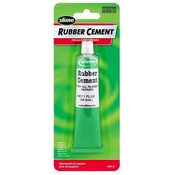 Slime Rubber Cement - 1 oz. - 1051-A