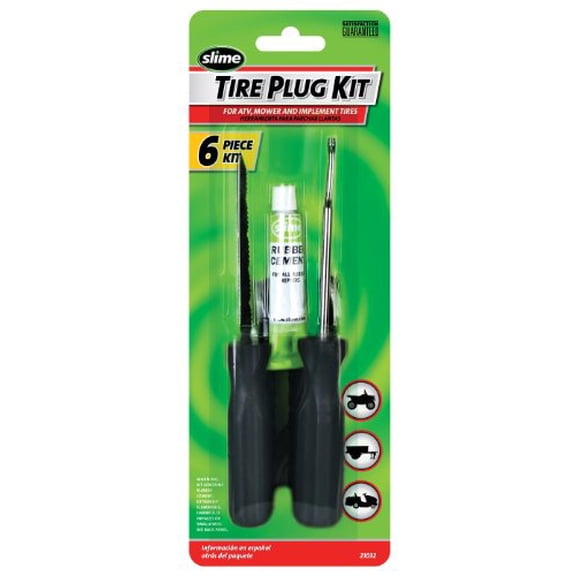 Screwdriver Handle Tire Repair Kit,6 Pc. 21032