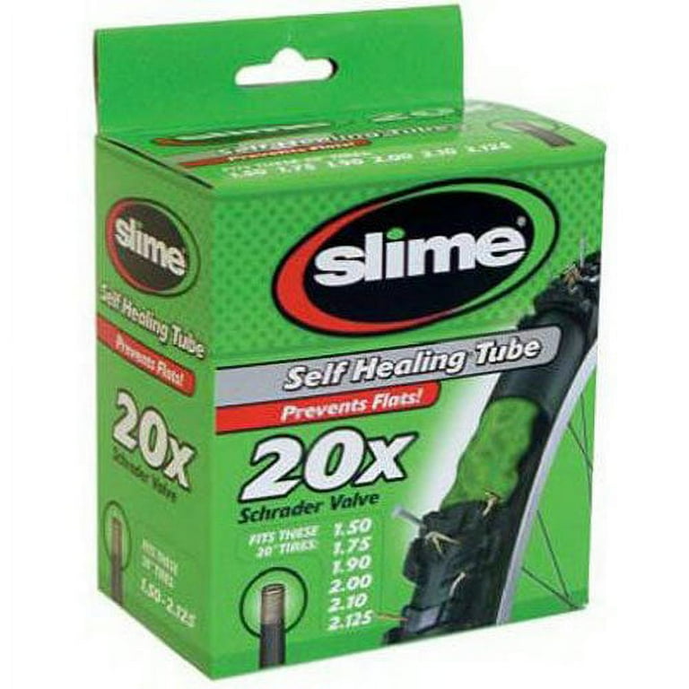 Slime 20 inch bike hot sale tube