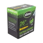 Slime Self-Sealing Bike Inner Tube 26x1.75-2.125 Presta Valve 48mm