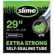 Slime Self-Sealing Smart Replacement Bike/Bicycle Inner Tube, Schrader Valve 29"x1.85-2.20" - 30070