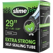 Slime Self-Sealing Smart Replacement Bike/Bicycle Inner Tube, Schrader Valve 29"x1.85-2.20" - 30070
