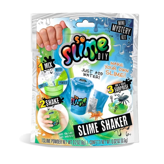 Slime Shaker "Bold" Creepy Style. Surprise Pack (Assortment)