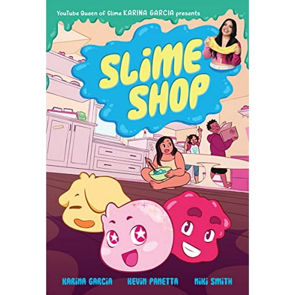 Pre-Owned Slime Shop (Hardcover) 0358446457 9780358446453